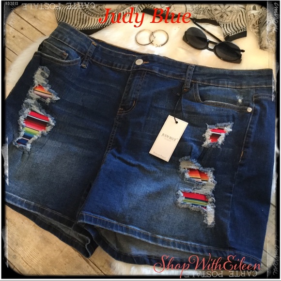 judy blue serape